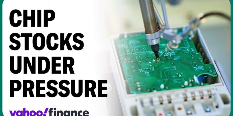 Why auto industry woes are dragging down chip stocks Why auto industry woes are dragging down chip stocks