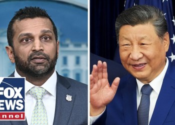 Patel: This is a national security crisis of EPIC proportions Patel: This is a national security crisis of EPIC proportions