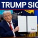 Trump signs executive order to pay TSA agents Trump signs executive order to pay TSA agents