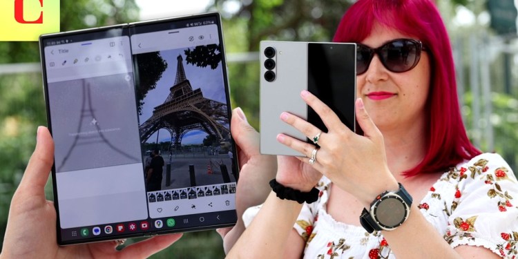 Galaxy Z Fold 6: My Day in Paris With Samsung’s New Phone Galaxy Z Fold 6: My Day in Paris With Samsung’s New Phone