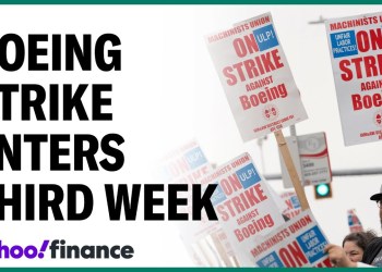 Boeing strike enters third week Boeing strike enters third week