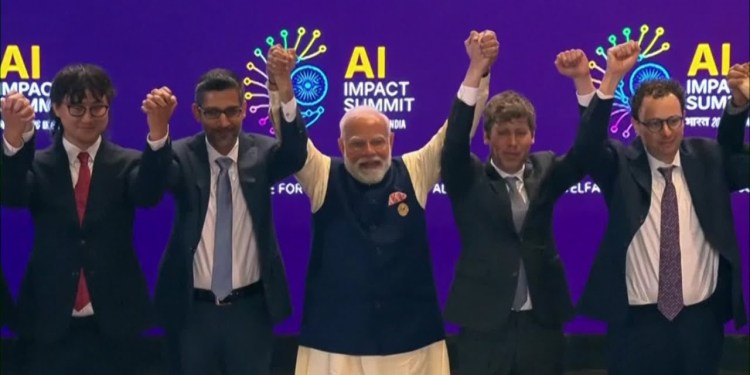 Rivals Altman and Amodei Refuse to Hold Hands at AI Summit Rivals Altman and Amodei Refuse to Hold Hands at AI Summit