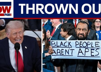 Trump State of the Union: Rep. Al Green ejected after protest Trump State of the Union: Rep. Al Green ejected after protest