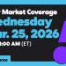 Daily Market Coverage Mar. 25, 2026 9AM-11AM (ET) | Yahoo Finance Daily Market Coverage Mar. 25, 2026 9AM-11AM (ET) | Yahoo Finance