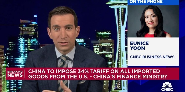 China to impose 34% tariff on all imported goods from the U.S.: Here’s what to know China to impose 34% tariff on all imported goods from the U.S.: Here’s what to know