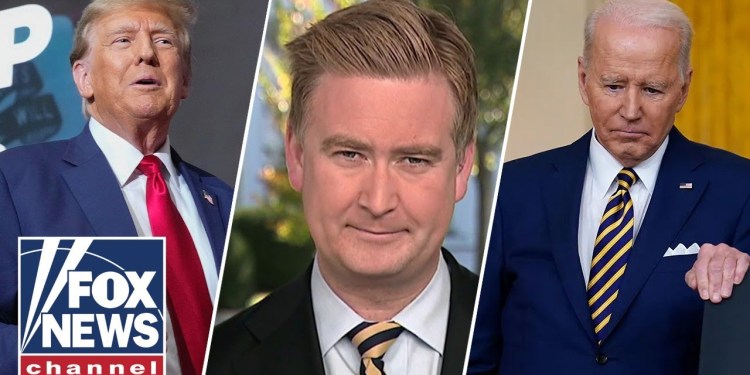 Peter Doocy: The White House isn’t saying this about Trump anymore Peter Doocy: The White House isn’t saying this about Trump anymore