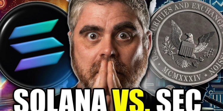 SOLANA vs. SEC (How Realistic Is A Solana Spot ETF?) SOLANA vs. SEC (How Realistic Is A Solana Spot ETF?)