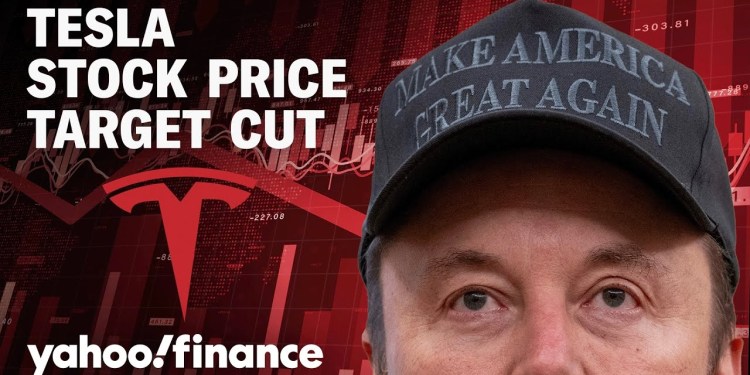 Tesla stock: Why this analyst cut his price target Tesla stock: Why this analyst cut his price target