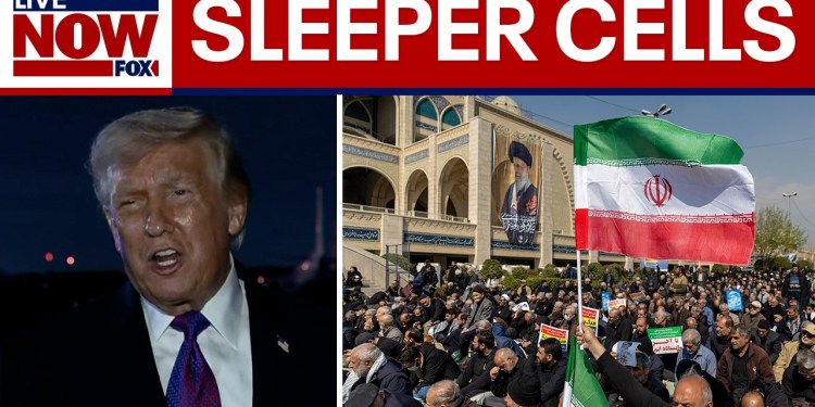Iran war: Trump addresses sleeper cell, Strait of Hormuz concerns Iran war: Trump addresses sleeper cell, Strait of Hormuz concerns