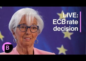 ECB Cuts Rates Again | Lagarde Press Conference ECB Cuts Rates Again | Lagarde Press Conference