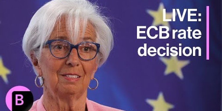 ECB Cuts Rates Again | Lagarde Press Conference ECB Cuts Rates Again | Lagarde Press Conference