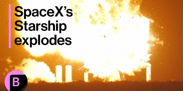 SpaceX Rocket Explodes in Texas SpaceX Rocket Explodes in Texas