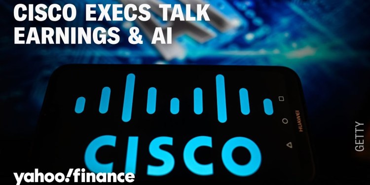 Cisco tops Q3 estimates on strong demand, outgoing and incoming CFOs talk AI demand and future Cisco tops Q3 estimates on strong demand, outgoing and incoming CFOs talk AI demand and future