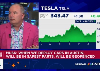 Dan Ives on Tesla: This is a watershed moment for autonomy, more bullish after hearing Elon Musk Dan Ives on Tesla: This is a watershed moment for autonomy, more bullish after hearing Elon Musk