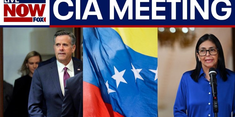 CIA Director meets with Venezuela interim leader Delcy Rodriguez CIA Director meets with Venezuela interim leader Delcy Rodriguez