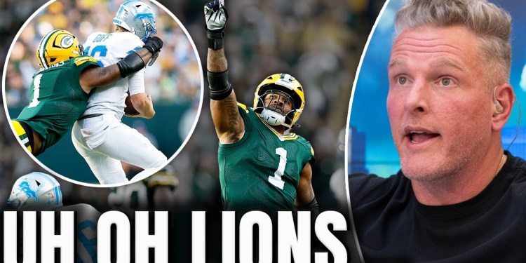 Micah Parsons & The Packers Dominate The Lions… | Pat McAfee Show Micah Parsons & The Packers Dominate The Lions… | Pat McAfee Show