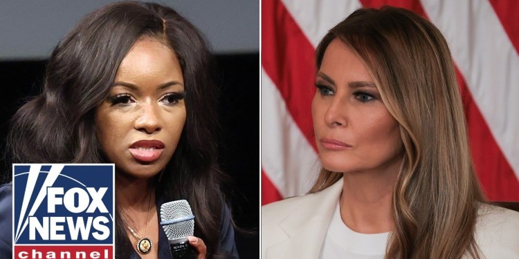Jasmine Crockett goes after Melania Trump in contentious hearing Jasmine Crockett goes after Melania Trump in contentious hearing