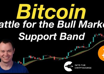 Bitcoin: Battle for the Bull Market Support Band Bitcoin: Battle for the Bull Market Support Band