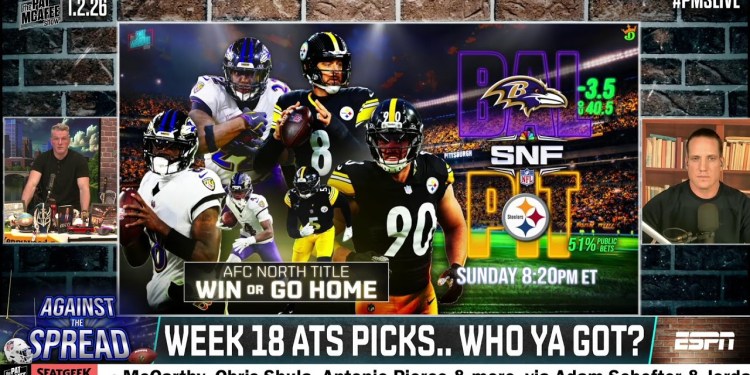 The Pat McAfee Show Live | Friday January 2nd 2026 The Pat McAfee Show Live | Friday January 2nd 2026