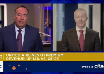United Airlines CEO on merger rumors: We want to create a truly globally competitive U.S. airline United Airlines CEO on merger rumors: We want to create a truly globally competitive U.S. airline