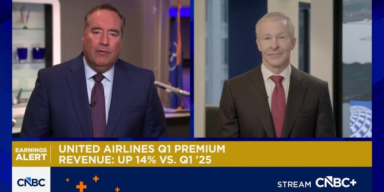 United Airlines CEO on merger rumors: We want to create a truly globally competitive U.S. airline United Airlines CEO on merger rumors: We want to create a truly globally competitive U.S. airline