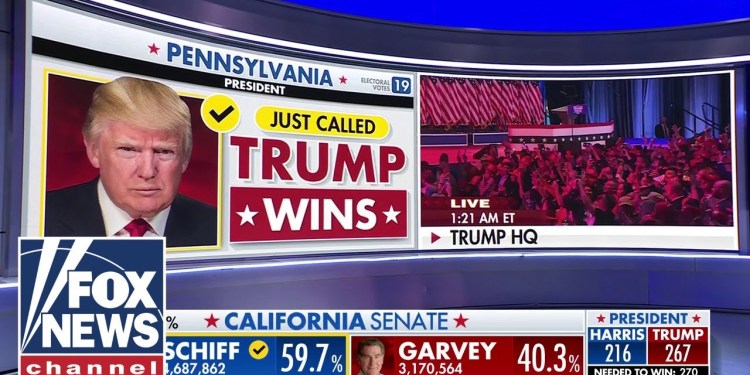 Trump wins Pennsylvania, inches closer to the White House, Fox News projects Trump wins Pennsylvania, inches closer to the White House, Fox News projects