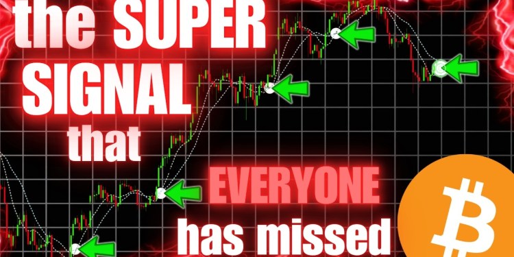 the SECRET BITCOIN *SUPER SIGNAL* that everyone is missing the SECRET BITCOIN *SUPER SIGNAL* that everyone is missing