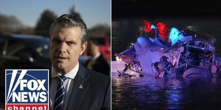 Black Hawk chopper was on annual proficiency training flight, Secretary Hegseth says Black Hawk chopper was on annual proficiency training flight, Secretary Hegseth says