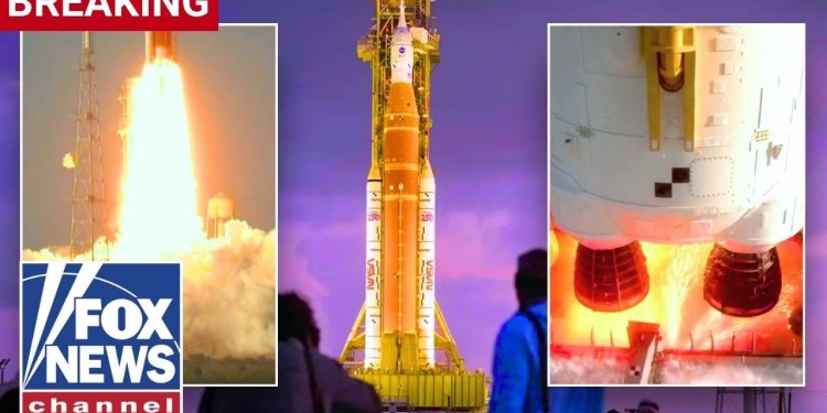 BREAKING: Artemis II launches, sending astronauts toward the moon for first time in 50 years BREAKING: Artemis II launches, sending astronauts toward the moon for first time in 50 years