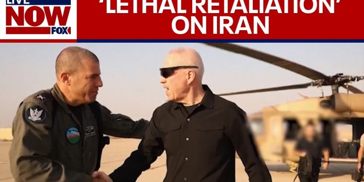 Israel: ‘Lethal retaliation’ to be used against Iran | LiveNOW from FOX Israel: ‘Lethal retaliation’ to be used against Iran | LiveNOW from FOX