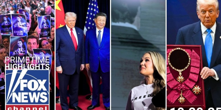 Fox News Highlights – October 29th, 2025 Fox News Highlights – October 29th, 2025