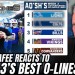 Pat McAfee Reacts To “The Top 5 NFL Offensive Line” Performances Of Week 3 Pat McAfee Reacts To “The Top 5 NFL Offensive Line” Performances Of Week 3