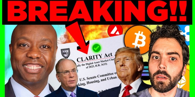BREAKING: CRYPTO CLARITY ACT PASSES! WHAT HAPPENS NEXT? BREAKING: CRYPTO CLARITY ACT PASSES! WHAT HAPPENS NEXT?