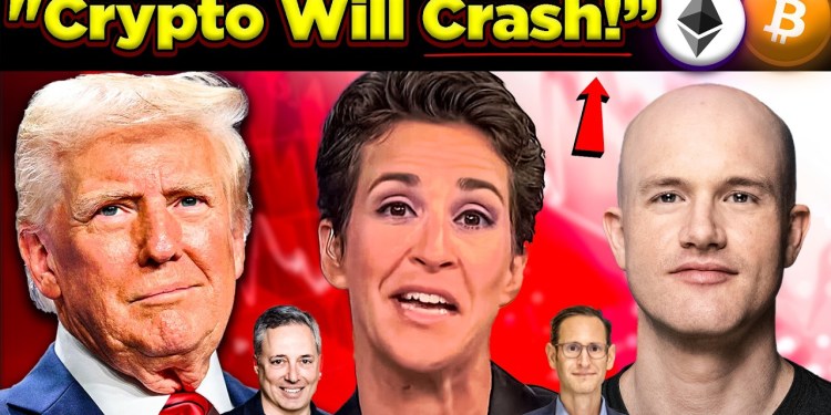 “Crypto Will Crash Like Never Before!” – Rachel Maddow (Debunking MSNBC) “Crypto Will Crash Like Never Before!” – Rachel Maddow (Debunking MSNBC)