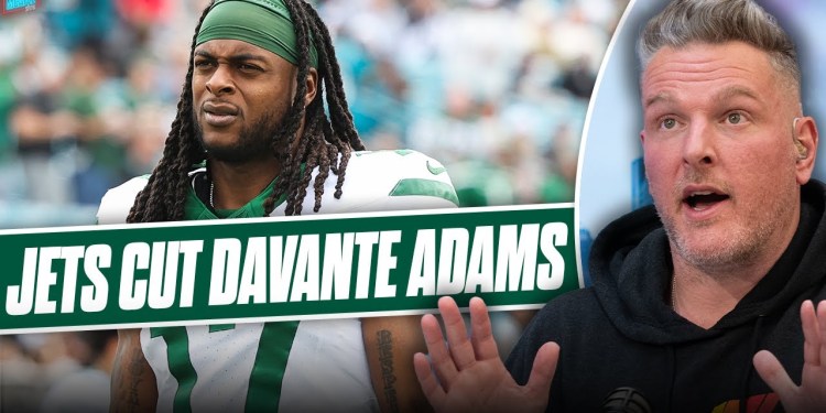 Jets Release Davante Adams, Is He Still Seen As A Top WR In The NFL? | Pat McAfee Show Jets Release Davante Adams, Is He Still Seen As A Top WR In The NFL? | Pat McAfee Show