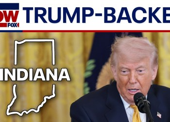 Trump-backed candidates win big in Indiana Trump-backed candidates win big in Indiana