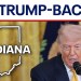 Trump-backed candidates win big in Indiana Trump-backed candidates win big in Indiana