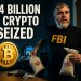 US Seizes B in Crypto (Government Stashing Bitcoin) US Seizes B in Crypto (Government Stashing Bitcoin)