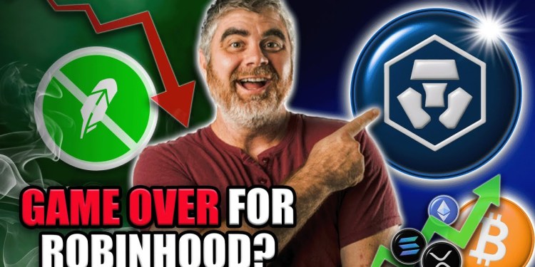 How CRYPTO.com CRUSHES Robinhood ($CRO PUMP INCOMING) How CRYPTO.com CRUSHES Robinhood ($CRO PUMP INCOMING)
