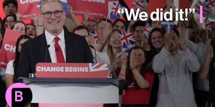 UK General Election Results: Keir Starmer’s Labour Wins Majority UK General Election Results: Keir Starmer’s Labour Wins Majority