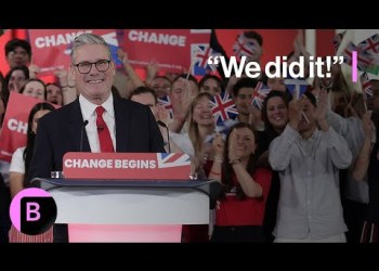 UK General Election Results: Keir Starmer’s Labour Wins Majority UK General Election Results: Keir Starmer’s Labour Wins Majority