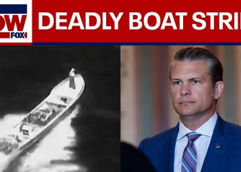 US strike on alleged drug boat kills 2, crews search for survivor US strike on alleged drug boat kills 2, crews search for survivor