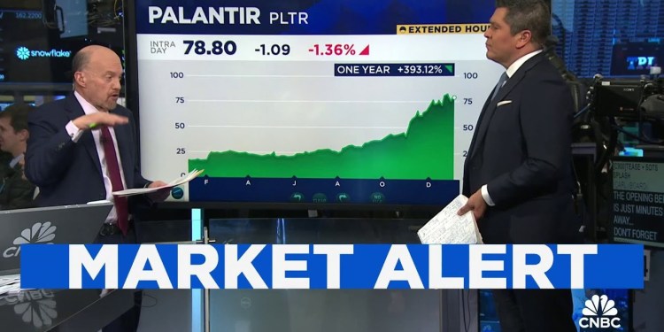 Cramer’s Mad Dash: Palantir Cramer’s Mad Dash: Palantir