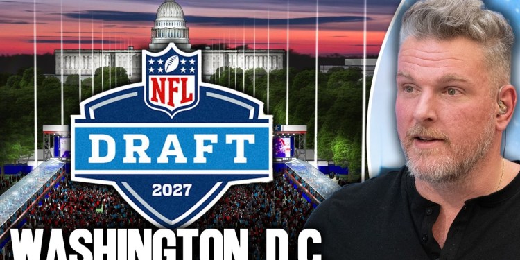Commanders Bringing NFL Draft To Washington DC, Reviving NFL In The Nation’s Capital | Pat McAfee Commanders Bringing NFL Draft To Washington DC, Reviving NFL In The Nation’s Capital | Pat McAfee