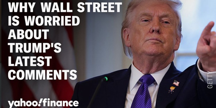Trump’s defense, housing comments shake up Wall Street Trump’s defense, housing comments shake up Wall Street
