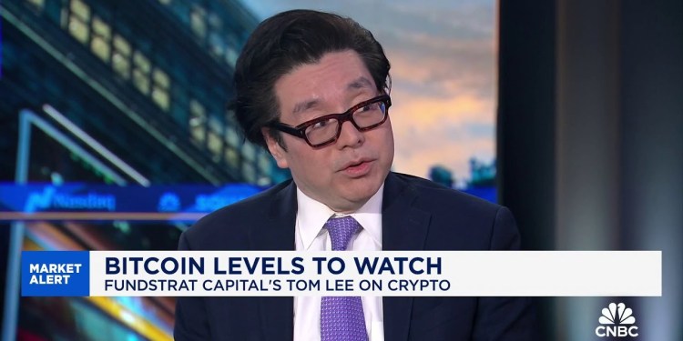 Bitcoin’s going to be one of the best performing assets this year, says Fundstrat’s Tom Lee Bitcoin’s going to be one of the best performing assets this year, says Fundstrat’s Tom Lee