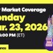 Daily Market Coverage Mar. 23, 2026 3PM-5PM (ET) | Yahoo Finance Daily Market Coverage Mar. 23, 2026 3PM-5PM (ET) | Yahoo Finance