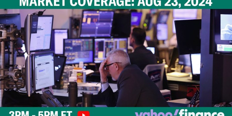 Stocks rise as Powell declares ‘time has come’ to begin cutting interest rates Stocks rise as Powell declares ‘time has come’ to begin cutting interest rates