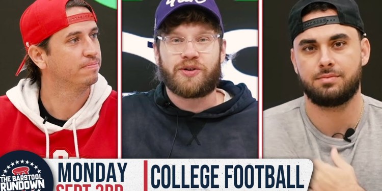 The College Football Playoff Broke Florida State – Barstool Rundown – September 3rd, 2024 The College Football Playoff Broke Florida State – Barstool Rundown – September 3rd, 2024