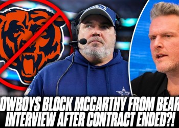 Cowboys Block Mike McCarthy From Bears Coaching Interview, But Haven’t Re-Signed Him?! | Pat McAfee Cowboys Block Mike McCarthy From Bears Coaching Interview, But Haven’t Re-Signed Him?! | Pat McAfee